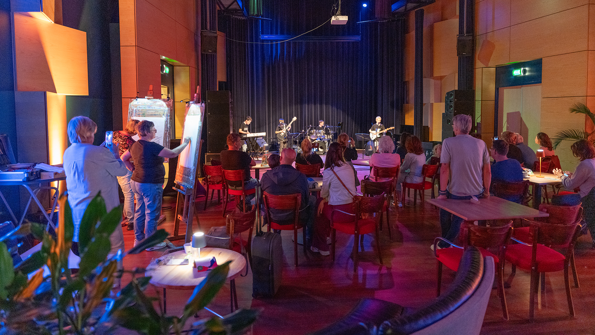 Open dag Spectrum 1 juni - Blauwe zaal Phoenix Cultuur