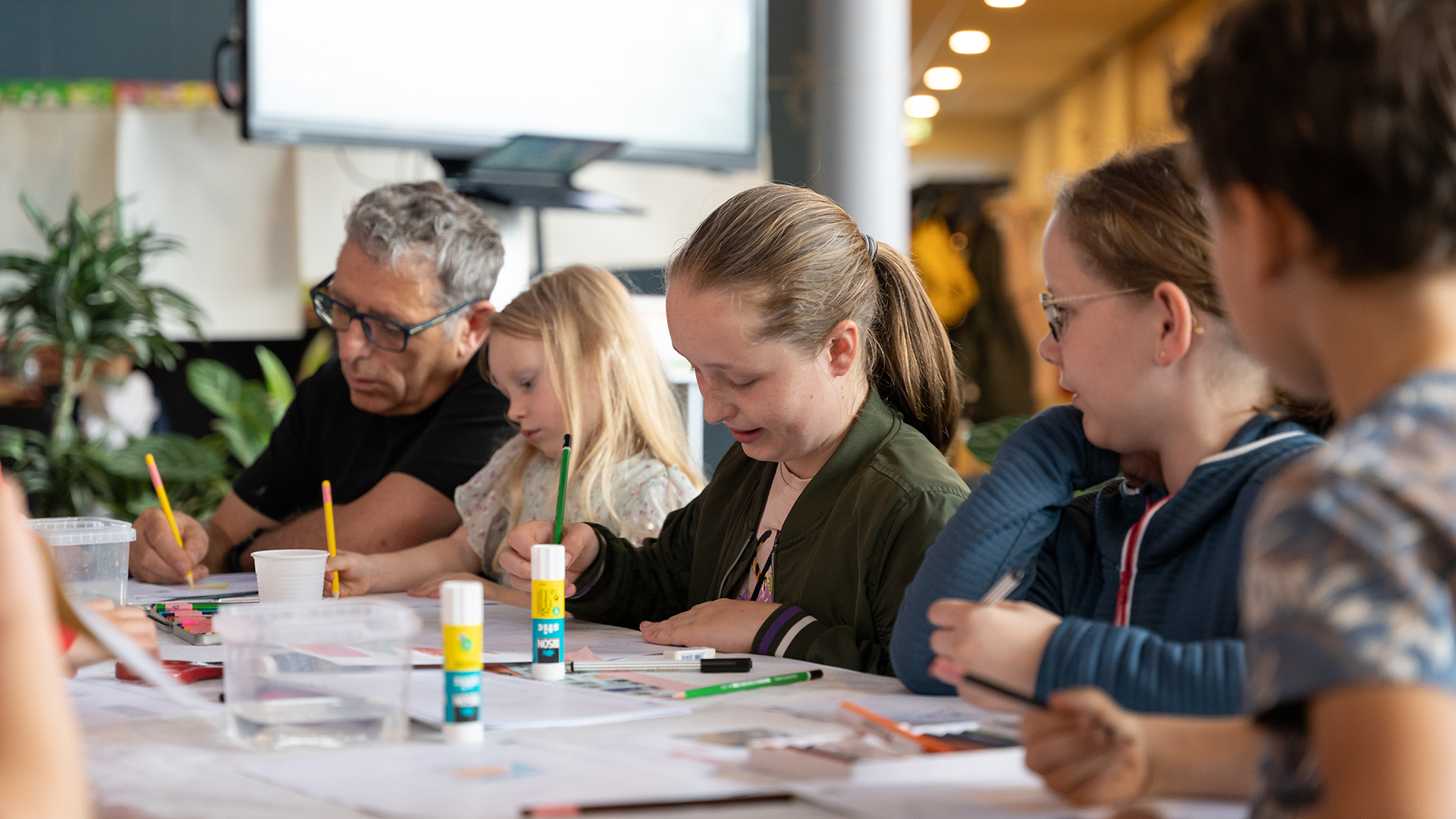 Workshop tijdens open dag spectrum Schijndel - Phoenix Cultuur