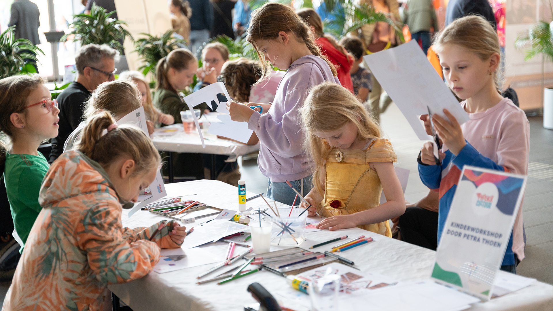 Workshop Petra Thoen - Open dag Spectrum Schijndel