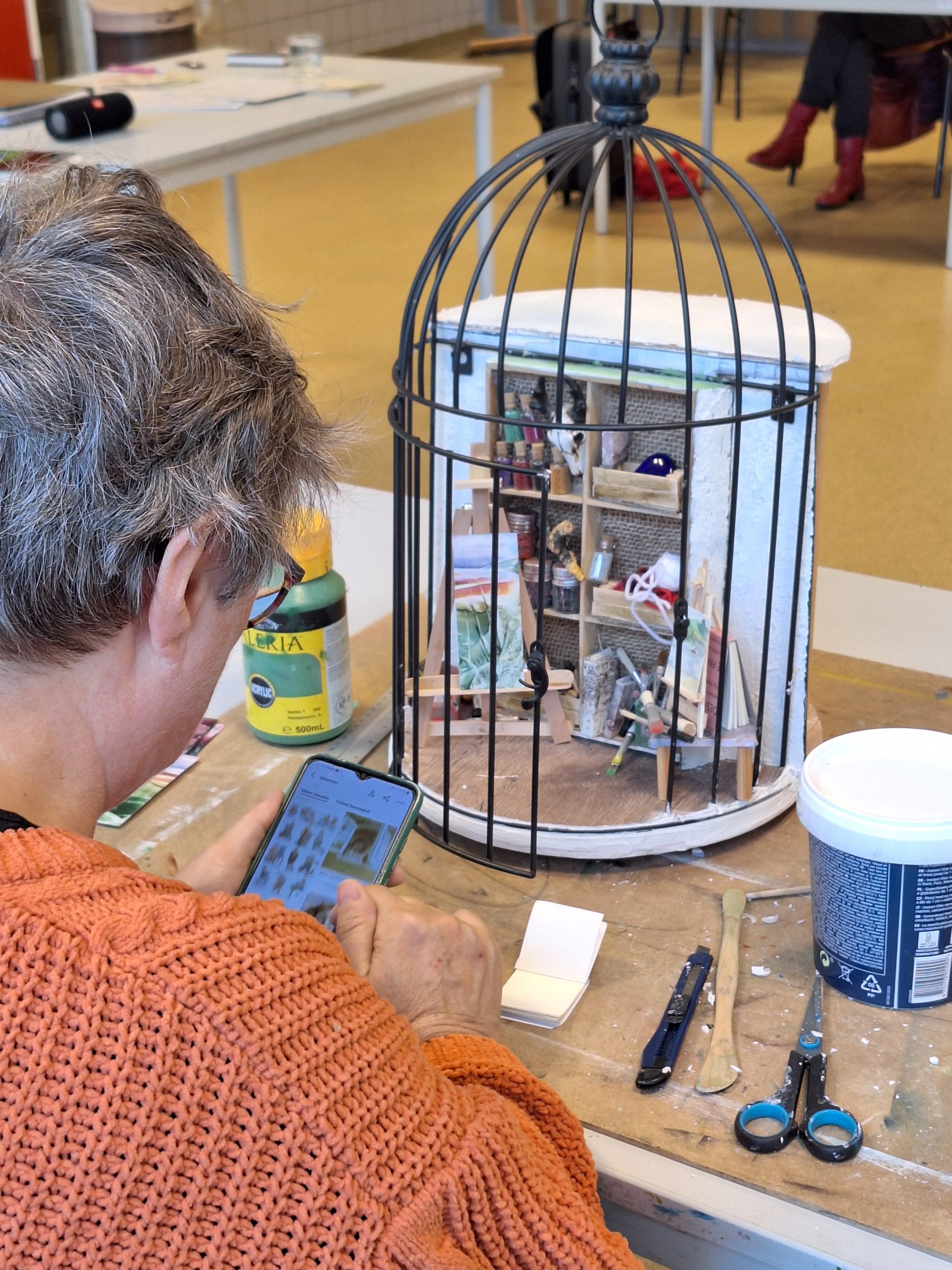 Expositie Rita van der Laan - Spectrum Schijndel