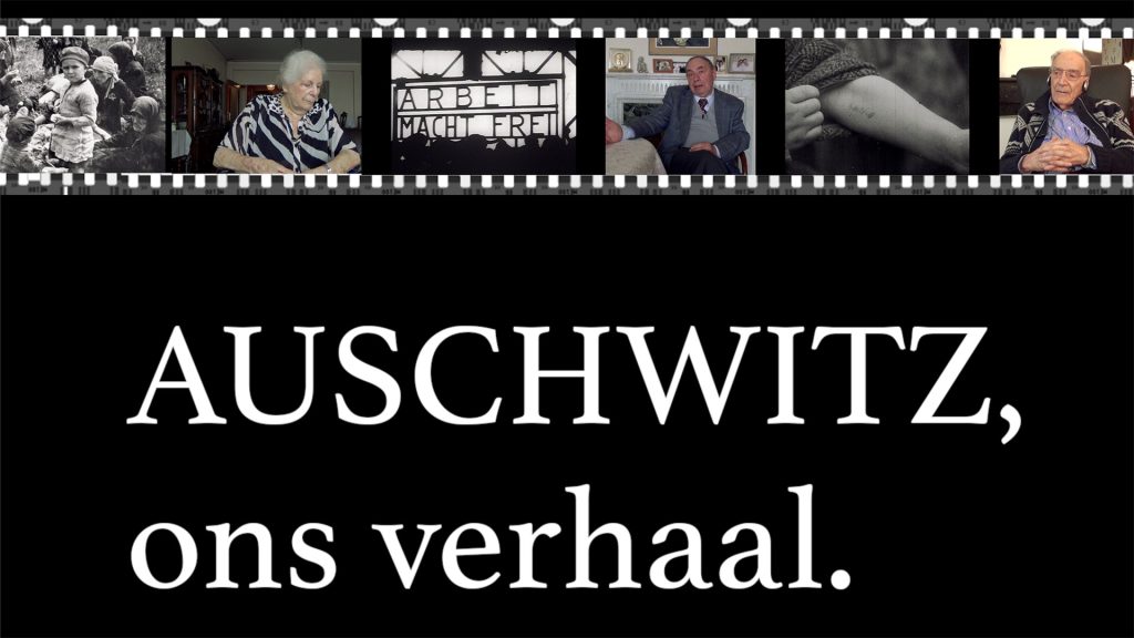 Affiche NL Auschwitz - Lezing Heeemkundekring Spectrum Schijndel