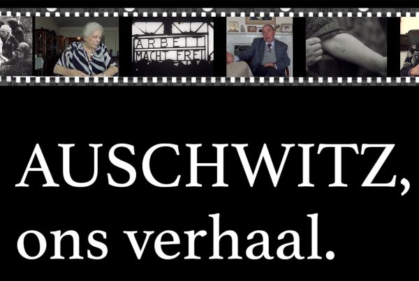 Affiche NL Auschwitz - Lezing Heeemkundekring Spectrum Schijndel