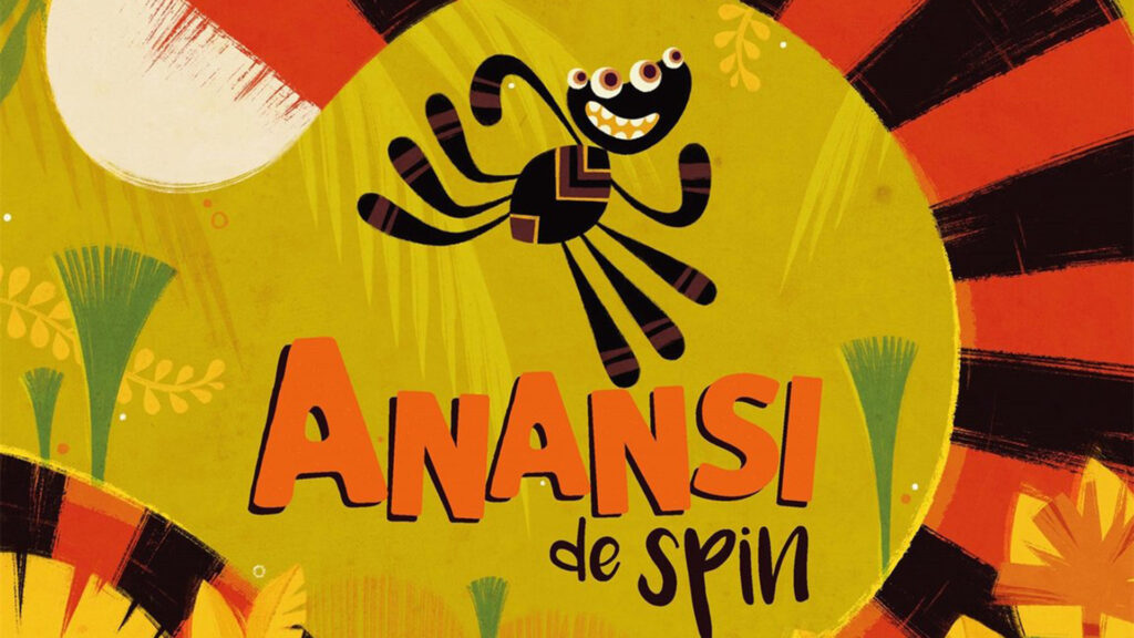 Anansi de Spin en de gulzige tijger - Prentenboekjesfestival 14 maart 2027 Spectrum Schijndel