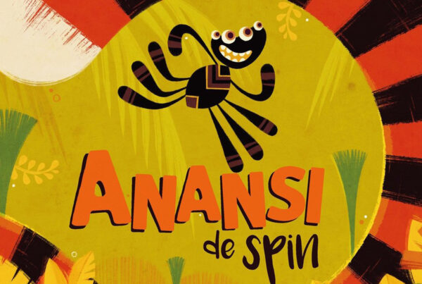 Anansi de Spin en de gulzige tijger - Prentenboekjesfestival 14 maart 2027 Spectrum Schijndel