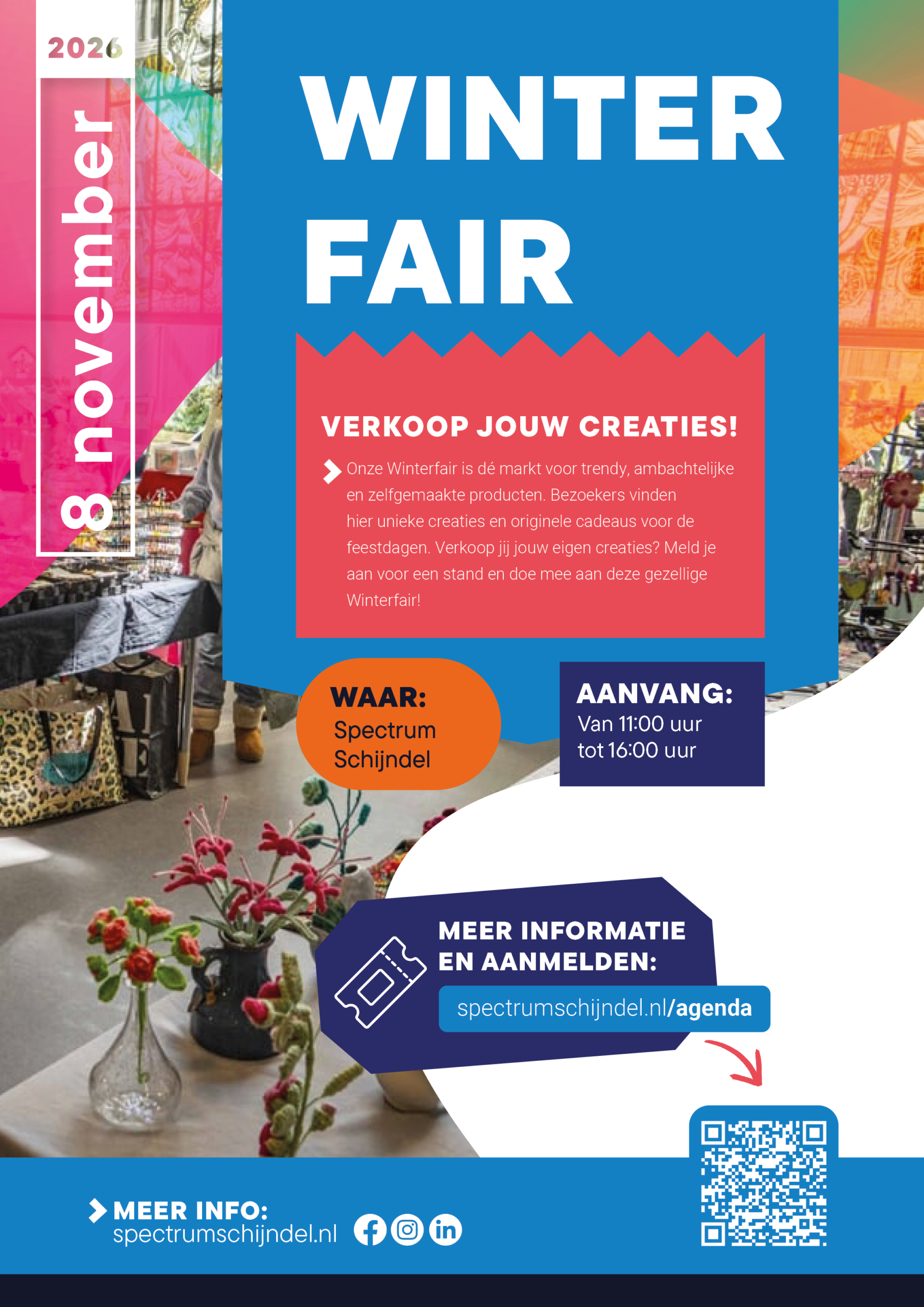 Winterfair Spectrum Schijndel - 8 november 2026