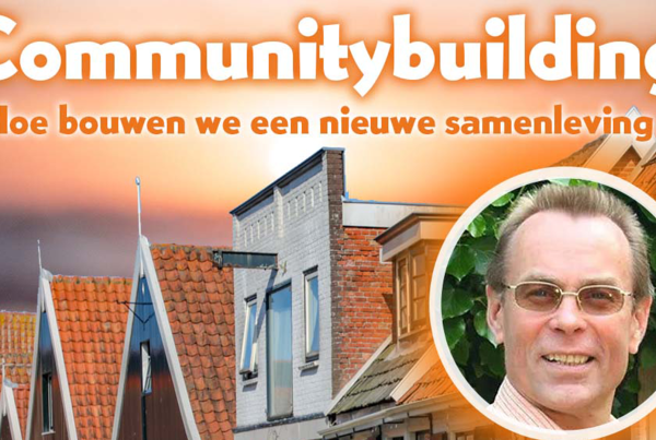 Communitybuilding - spectrum schijndel 22 sepetember 2024