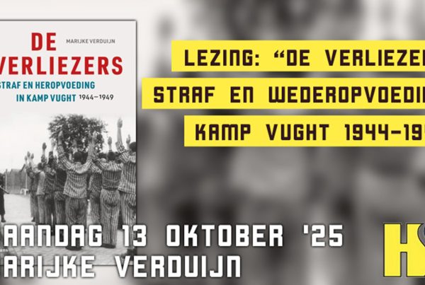 De Verliezers Lezing Heemkundekring - Spectrum Schijndel