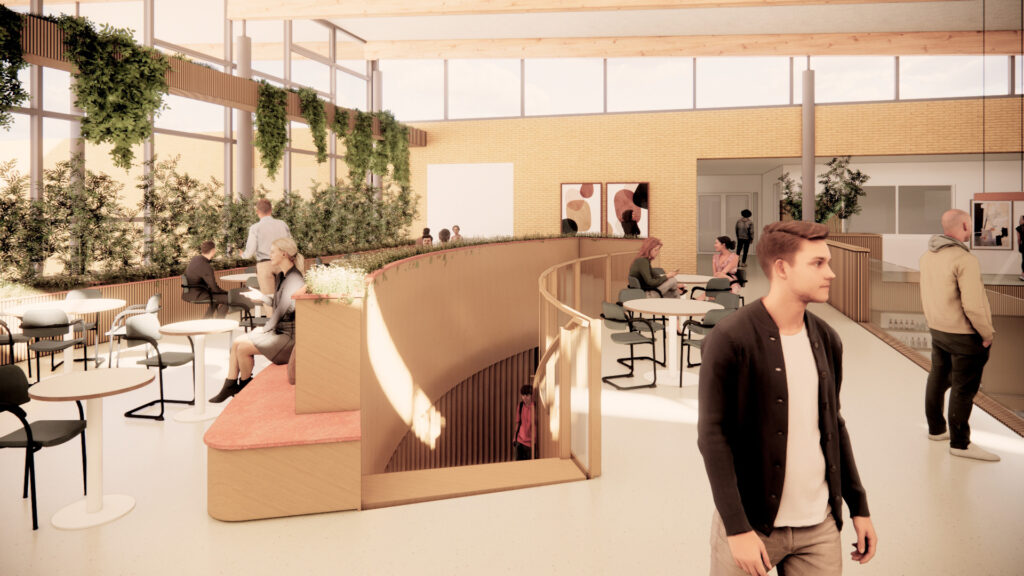 Definitief ontwerp verbouwing Spectrum
