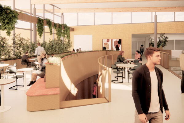 Definitief ontwerp verbouwing Spectrum