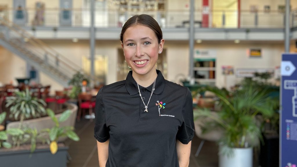 Hannah - nieuwe collega Spectrum Schijndel