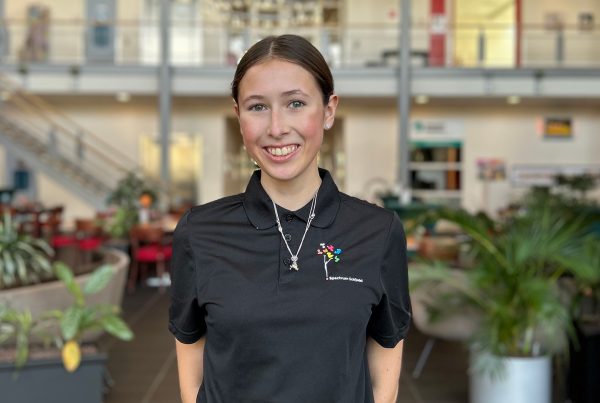 Hannah - nieuwe collega Spectrum Schijndel