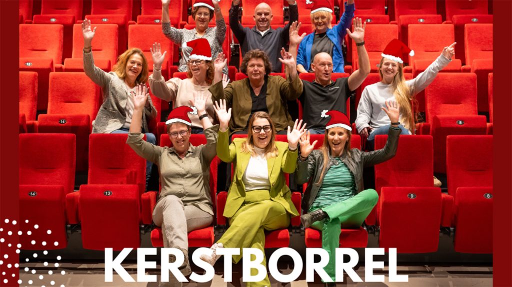 Kerstborrel met huisgenoten Spectrum