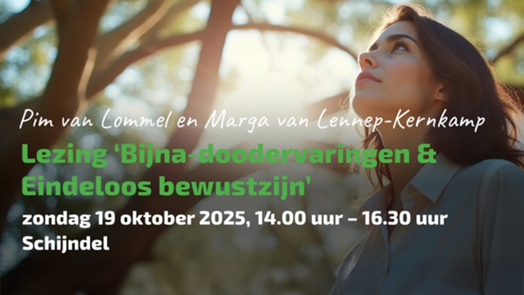 Lezing Pim van Lommel en Marga van Lennep-Kernkamp Spectrum Schijndel