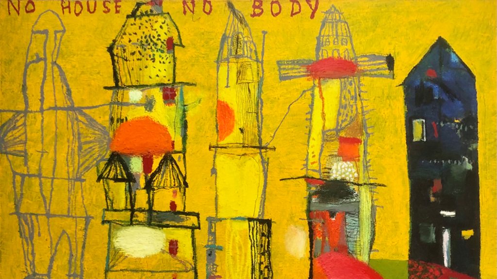 NO HOUSE NO BODY. Rik van Iersel - KEG Expo Spectrum Schijndel