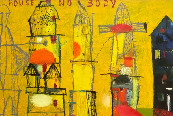 NO HOUSE NO BODY. Rik van Iersel - KEG Expo Spectrum Schijndel