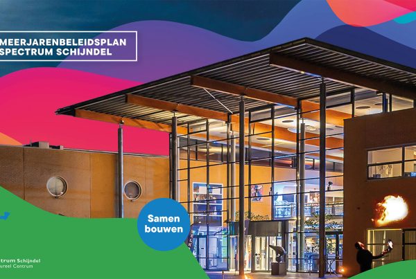 Omslag afbeelding meerjarenbeleidsplan 26-30 website Spectrum Schijndel