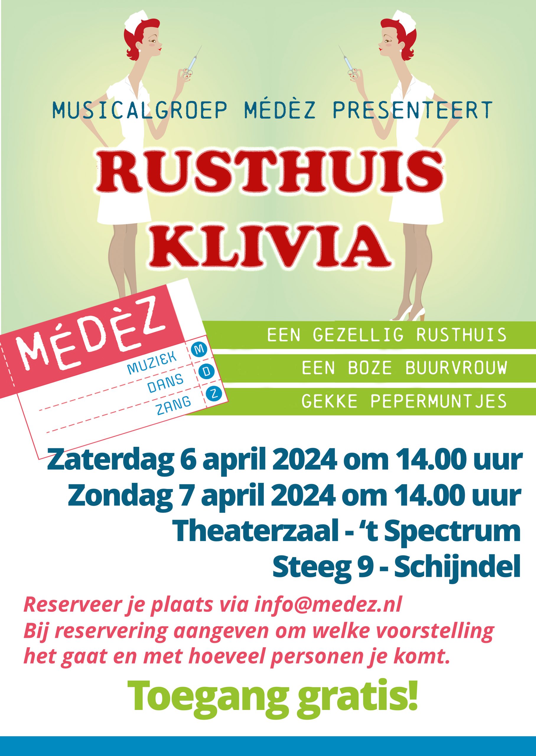 Musical Medez Rusthuis Klivia - Spectrum Schijndel