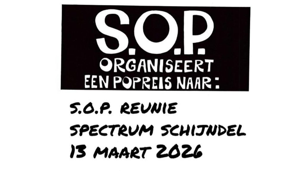 S.o.p. reünie spectrum Schijndel - 13 maart 2026