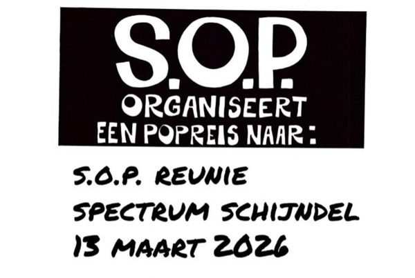 S.o.p. reünie spectrum Schijndel - 13 maart 2026