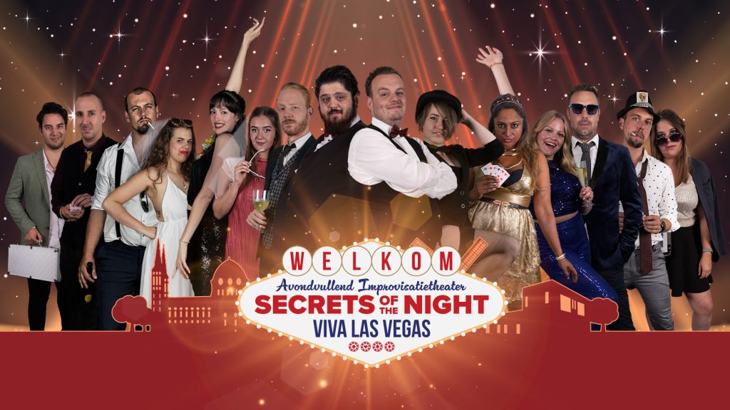 Secrets of the Night - Viva Las Vegas - Castfoto - Spectrum Schijndel