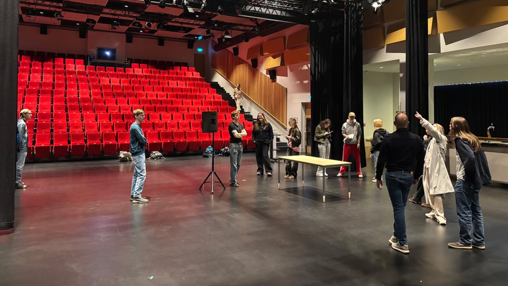 Studenten Sint Lucas - Podiumzaal