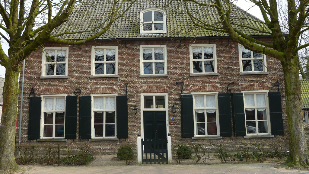Van Domineeshuis tot van Goghhuis - Lezing Heemkundekring Spectrum Schijndel