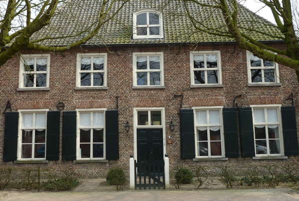 Van Domineeshuis tot van Goghhuis - Lezing Heemkundekring Spectrum Schijndel