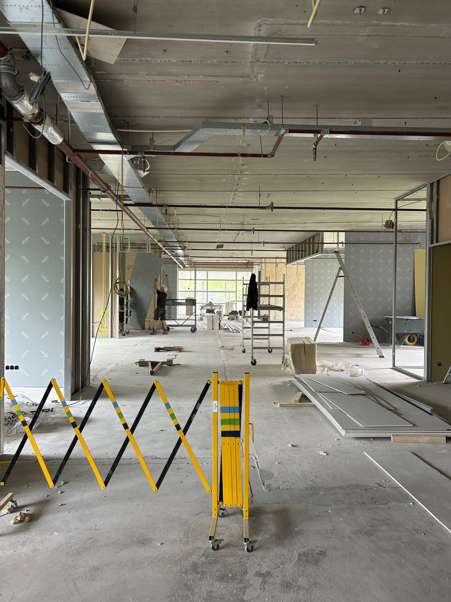 Verbouwingsupdate 6 mei 2026 sociaal domein boven