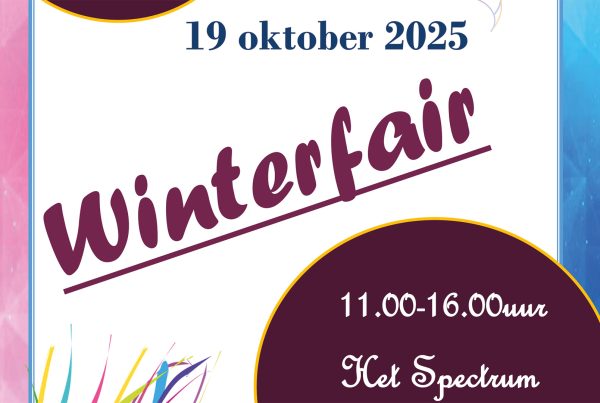 Winterfair 2025- banner 19 oktober 2025