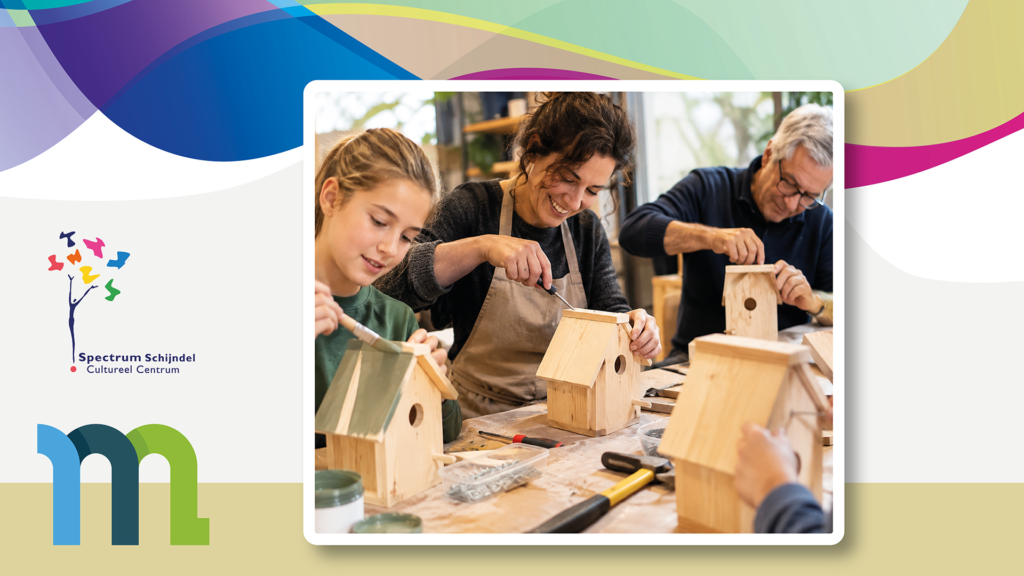 Workshop vogelhuisje maken - Spectrum Schijndel