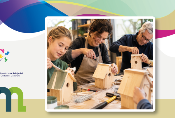 Workshop vogelhuisje maken - Spectrum Schijndel
