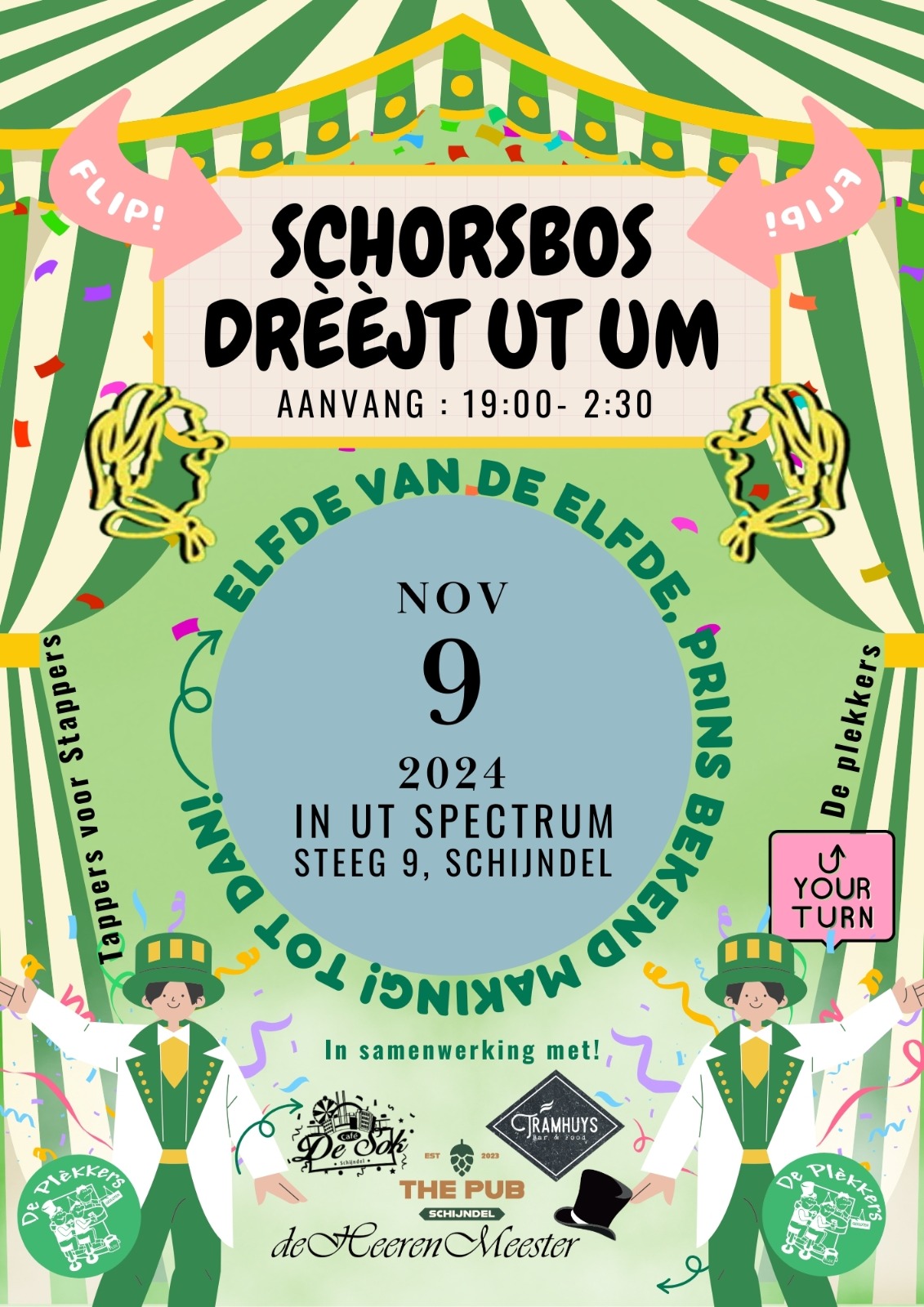 Poster 11-11 Bal - Spectrum Schijndel