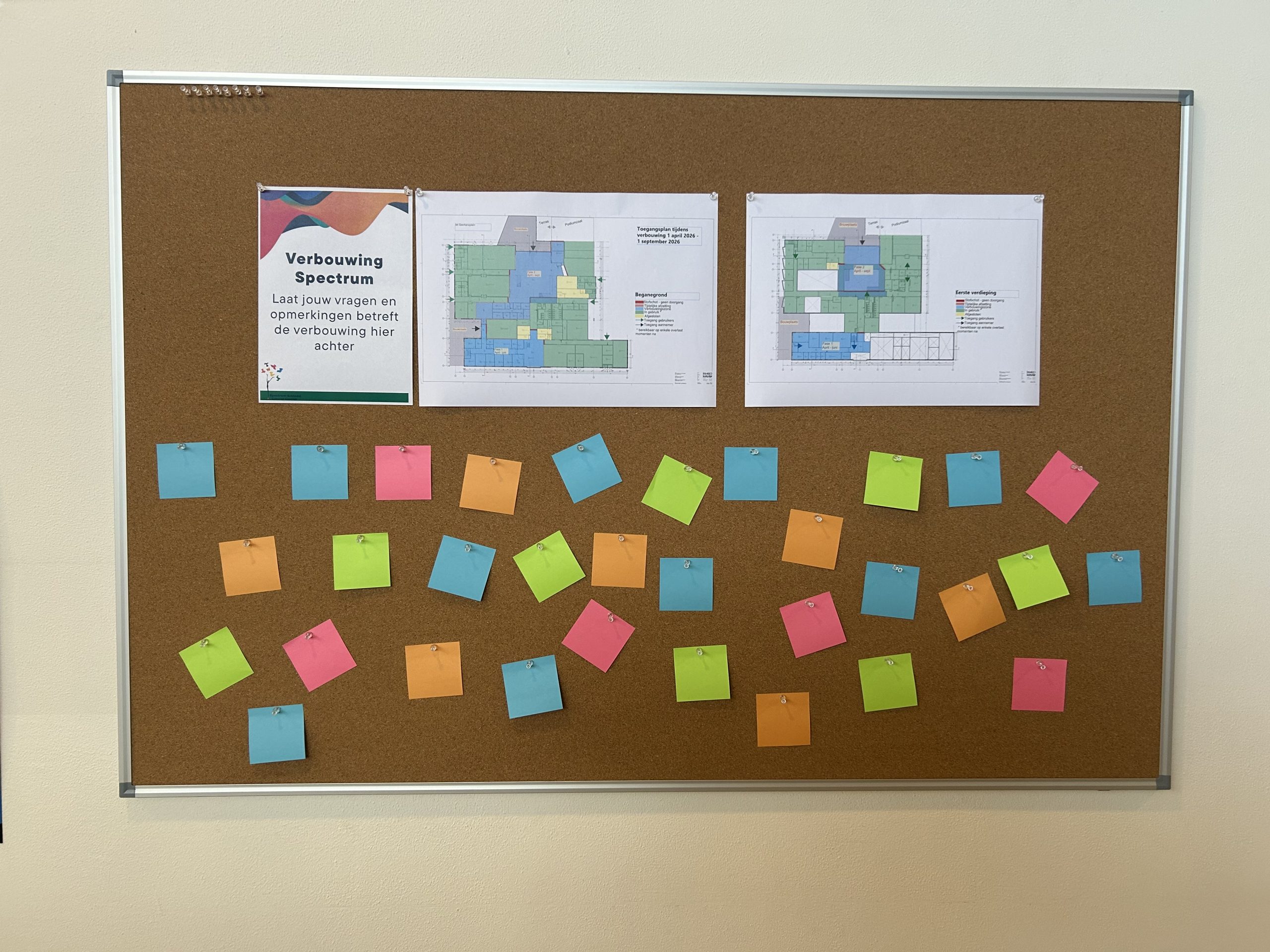 Verbouwingshoek Spectrum Schijndel - Pleincafé