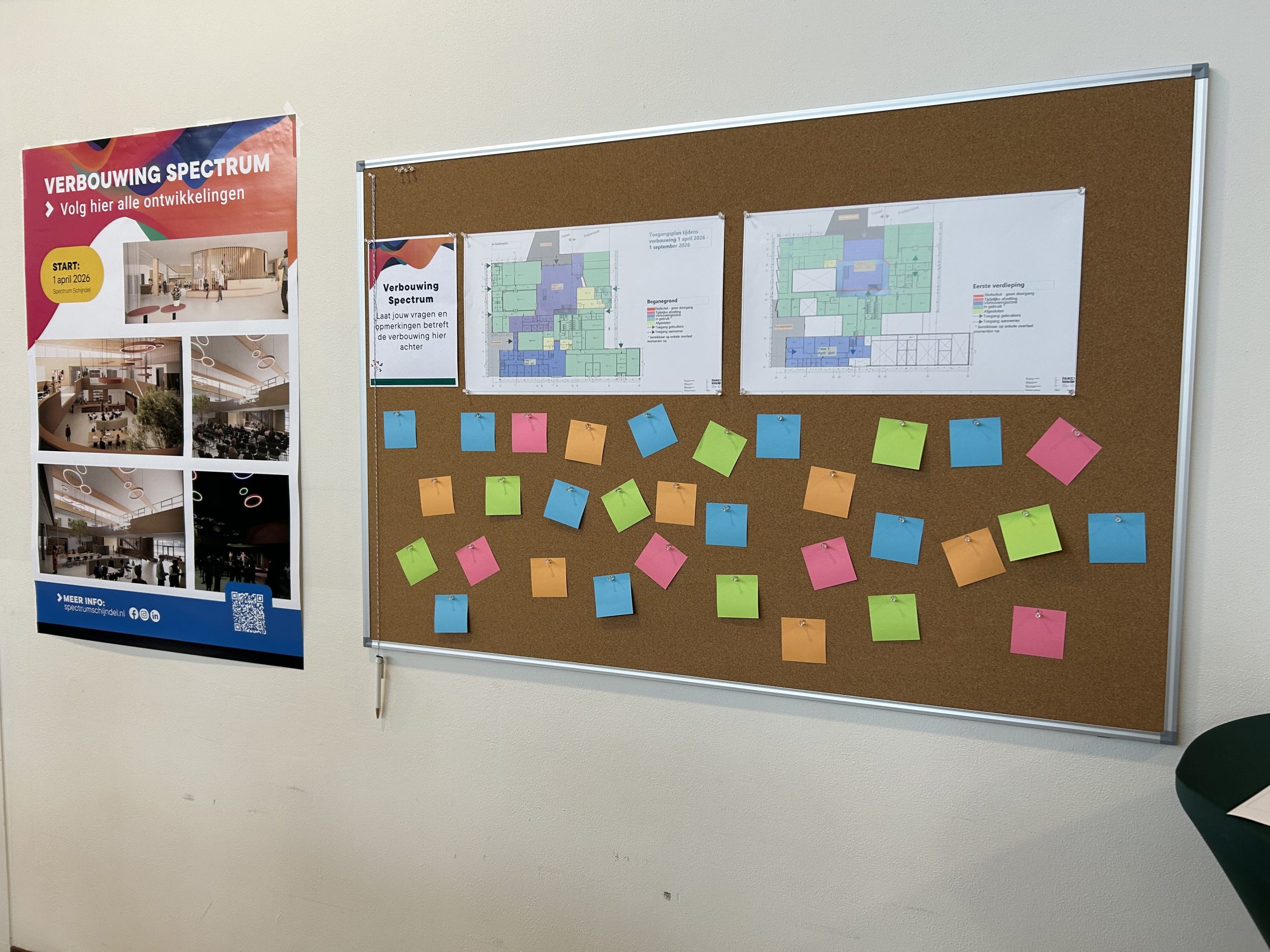 Verbouwingshoek Spectrum Schijndel - Pleincafé