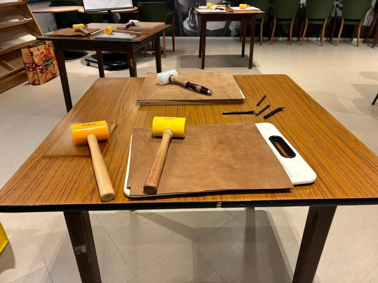 vrijwilligersweek gemeente meierijstad - workshop brillenhoes maken