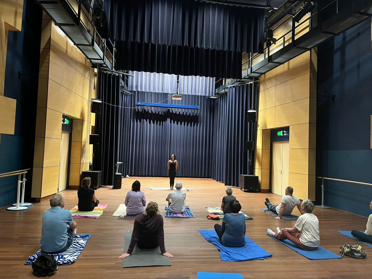 vrijwilligersweek gemeente meierijstad - workshop yoga